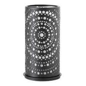 Duni Billy gyertyatartó fekete 140x75mm 4db/gyűjtő