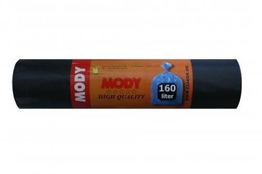 Szemeteszsák 160 literes, 80x120cm 40 mik. fehér 10db/tekercs 10tekercs/zsugor