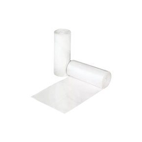 Szemeteszsák 60x70 cm 65L 20db/tekercs fehér 15my