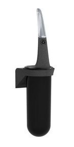 Trend Stone skin toalett kefe falra szerelhető újrahasznosított műanyag szürke/fekete