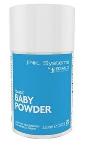 P+L automata légfrissítő utántöltő classic baby powder 250ml 12db/gyűjtő