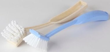 Szögletes edénymosó kefe