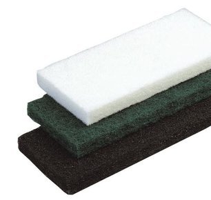 Vileda Super kézi pad zöld 12x26cm 5db/csomag