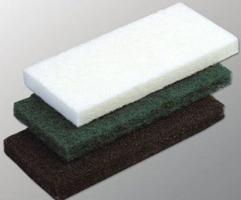 Vileda Super kézi pad fekete 12x26cm 5db/csomag