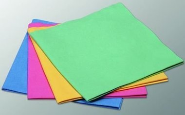 Vileda MicroSorb mikroszálas törlőkendő sárga 40x40cm 5db/csomag