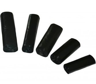 Szemeteszsák 50*50, 25l 20db/tekercs fekete 15my