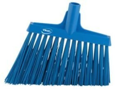 Vikan seprű szögben vágott kék