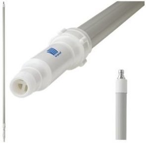 Vikan teleszkópos nyél fehér 1675-2780mm vízre csatlakoztatható Q csatlakozós