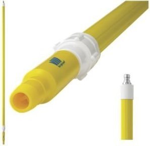 Vikan teleszkópos nyél sárga 1675-2780mm vízre csatlakoztatható
