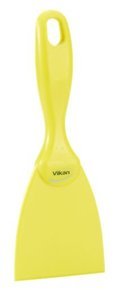 Vikan Kézi kaparó sárga 75mm