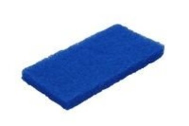 Vikan nylon-pad közepes kék 125mmx250mm