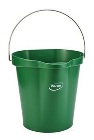 Vikan vödör zöld 12l