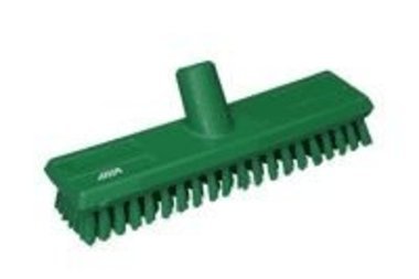 Vikan padló- és faltisztító kefe kemény zöld 270mm
