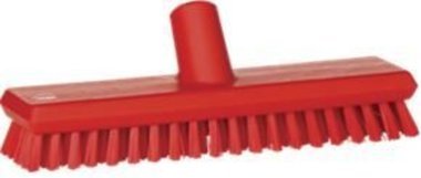 Vikan padló- és faltisztító kefe kemény piros 275mm