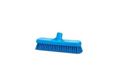 Vikan padlósúroló kefe kék 300mm