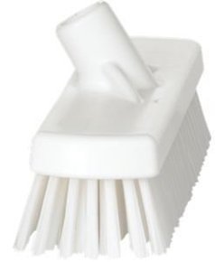 Vikan padlósúroló kefe fehér 300mm