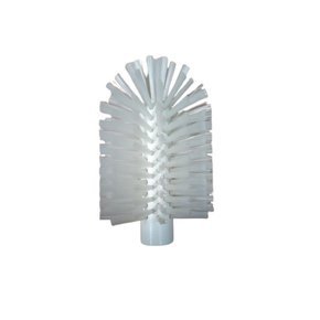 Cső/szennyvízelvezető-cső tisztító kefe fehér D103mm