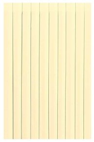 Dunicel asztalszoknya krém 0,72x4m 5x1db/gyűjtő