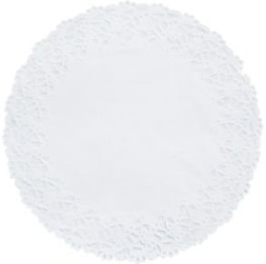 Duni tortacsipke fehér kerek D10 8x250db/gyűjtő