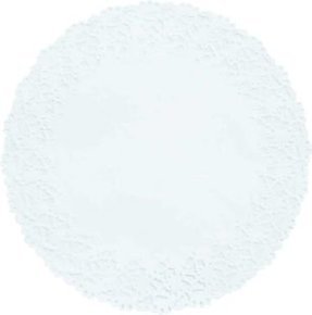 Duni tortacsipke fehér kerek D30 8x250db/gyűjtő