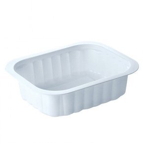 Duniform fóliázható tálka fehér 470ml 300db/gyűjtő