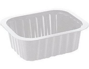 Duniform fóliázható tálka fehér 350ml 300db/gyűjtő