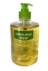 INNO-BAC kézfertőtlenítő koncentrátum pumpás 500ml