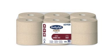 BulkySoft forte havana mini jumbo toalettpapír 2rtg M9 D18 130m 12tek/gyűjtő