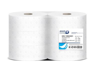 Trend Maxima midi toalettpapír 2rtg M9 D23 180m 900lap cell FSC 6tek/gyűjtő