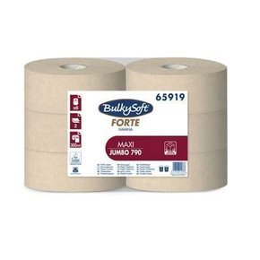 BulkySoft forte havana maxi jumbo toalettpapír 2rtg M9 D25,5 300m 6tek/gyűjtő