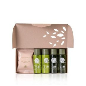 GFL Geneva Green mintacsomag termékekkel 4x30ml 1x15g