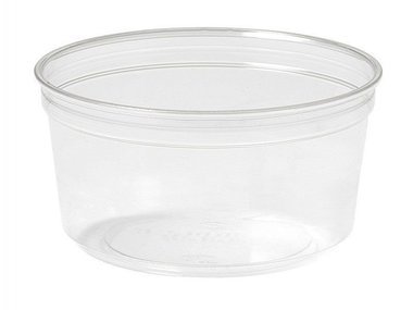 Duni Ecoecho tálka Crystal átlátszó 375ml 10x35db/gyűjtő