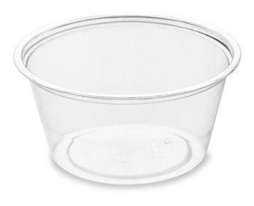 Duni Eco öntetes tálka átlátszó 60ml 25x100db/gyűjtő