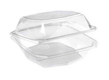 Duni BioPak menübox Octaview átlátszó 800ml 255db/gyűjtő