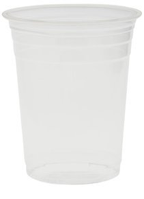 Duni Ecoecho pohár Crystal átlátszó 470ml 16x50db/gyűjtő