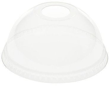 Duni Ecoecho pohár tető kúpos lyukas átlátszó 188001-002 pohárhoz 16x60db/gyűjtő