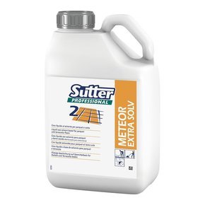 Sutter Meteor Extra Solv oldószeres folyékony viasz parketta- és terrakotta padlókhoz 5kg 4kanna/gyűjtő